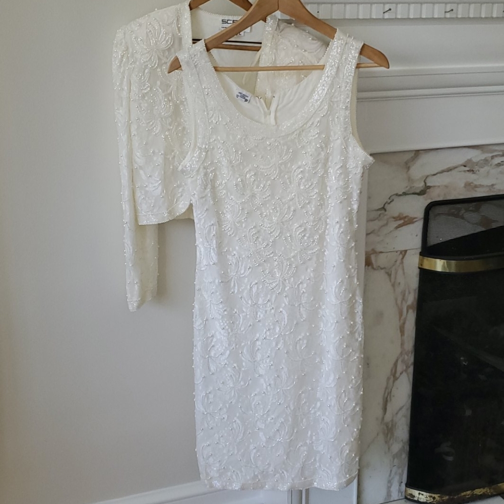SCALA dress and jacket
